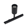 magnetic LED track spot light showcase showroom museum